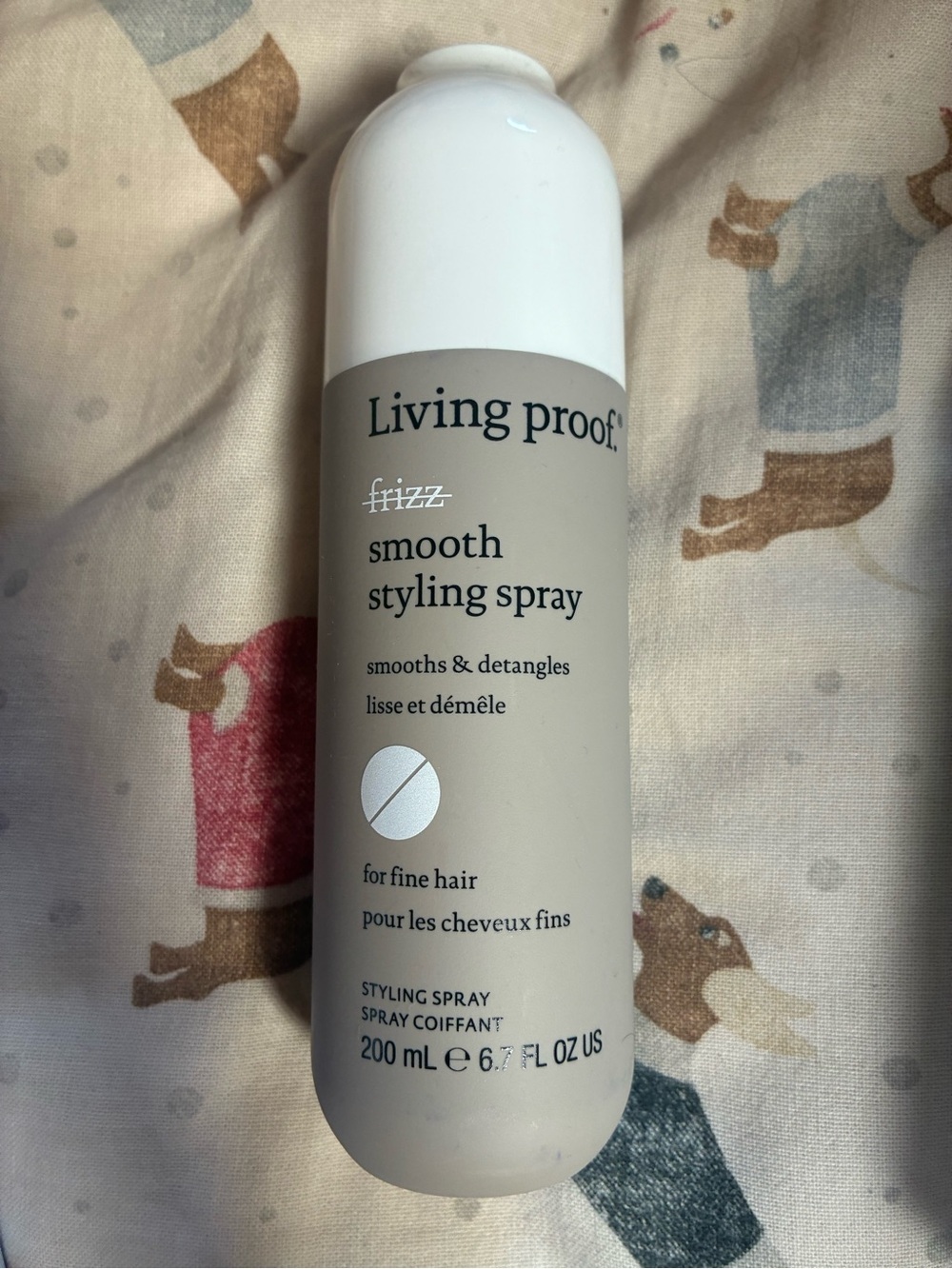 Living Proof No Frizz Smooth Styling Spray 200ml